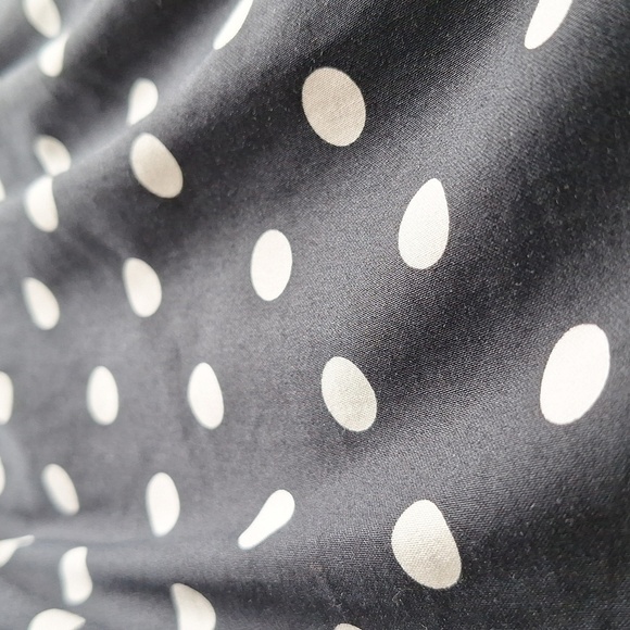 NEW LC Lauren Conrad Polka Dot Fit and Flare Dress - Picture 9 of 16